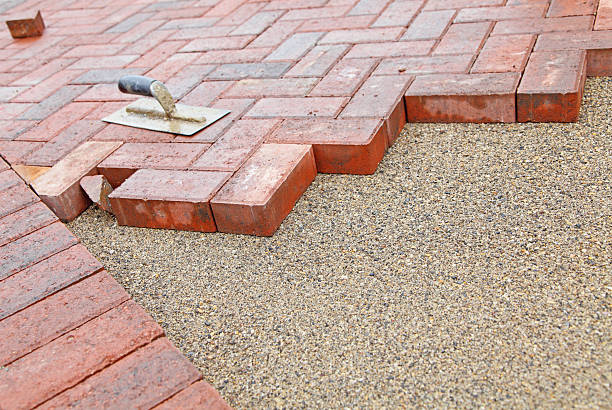 Permeable Paver Driveway in El Centro, CA